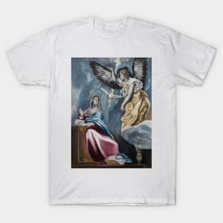 The Annunciation by El Greco T-Shirt